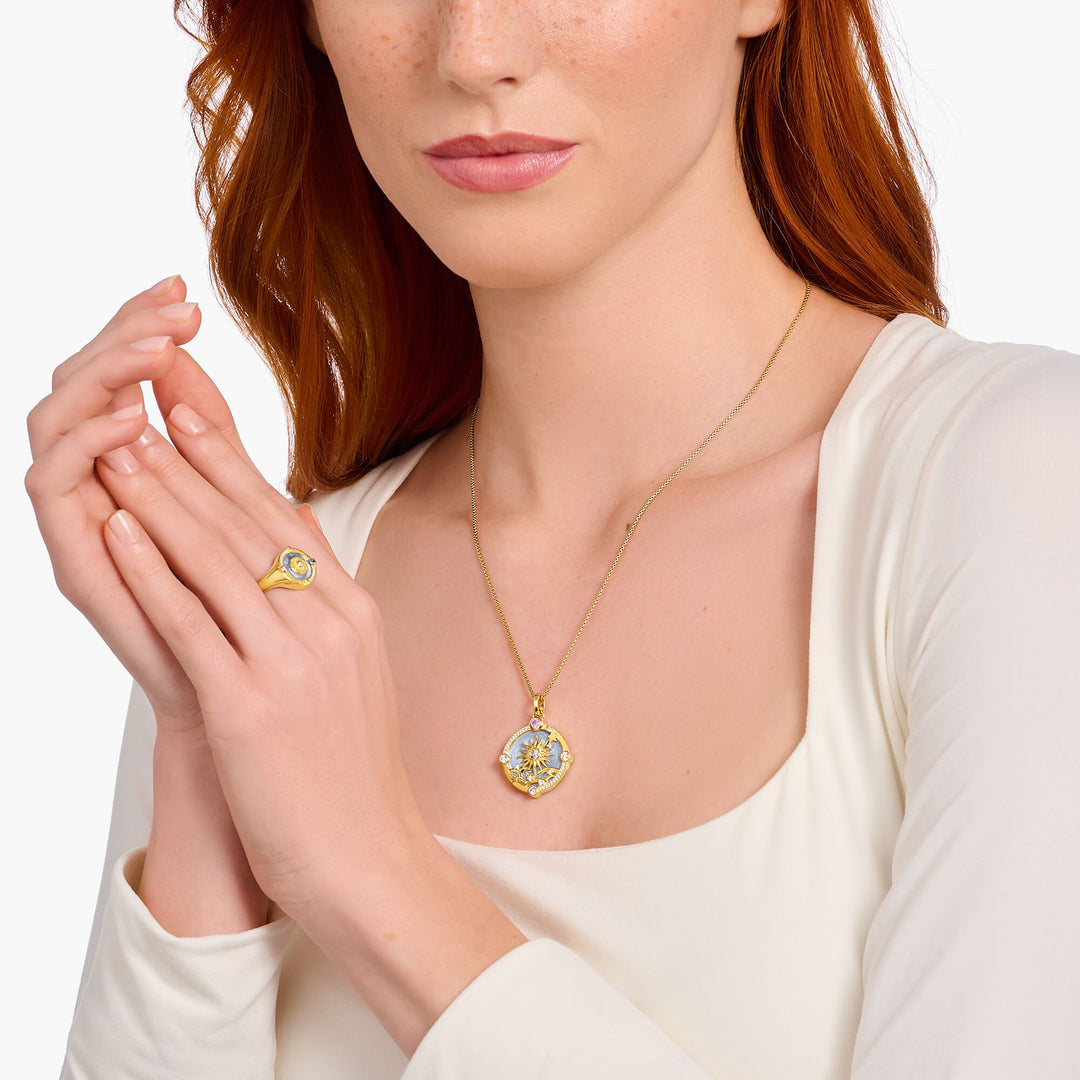 Thomas Sabo Cosmic Amulet Pendant with Sun