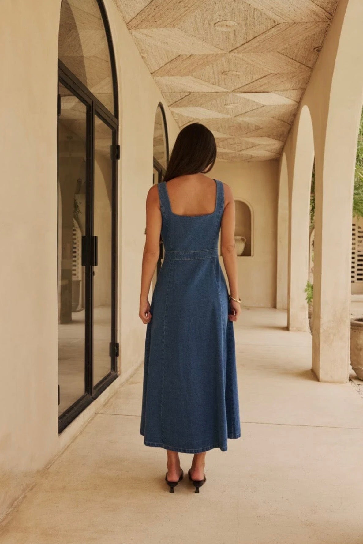 Darcy Dress Denim