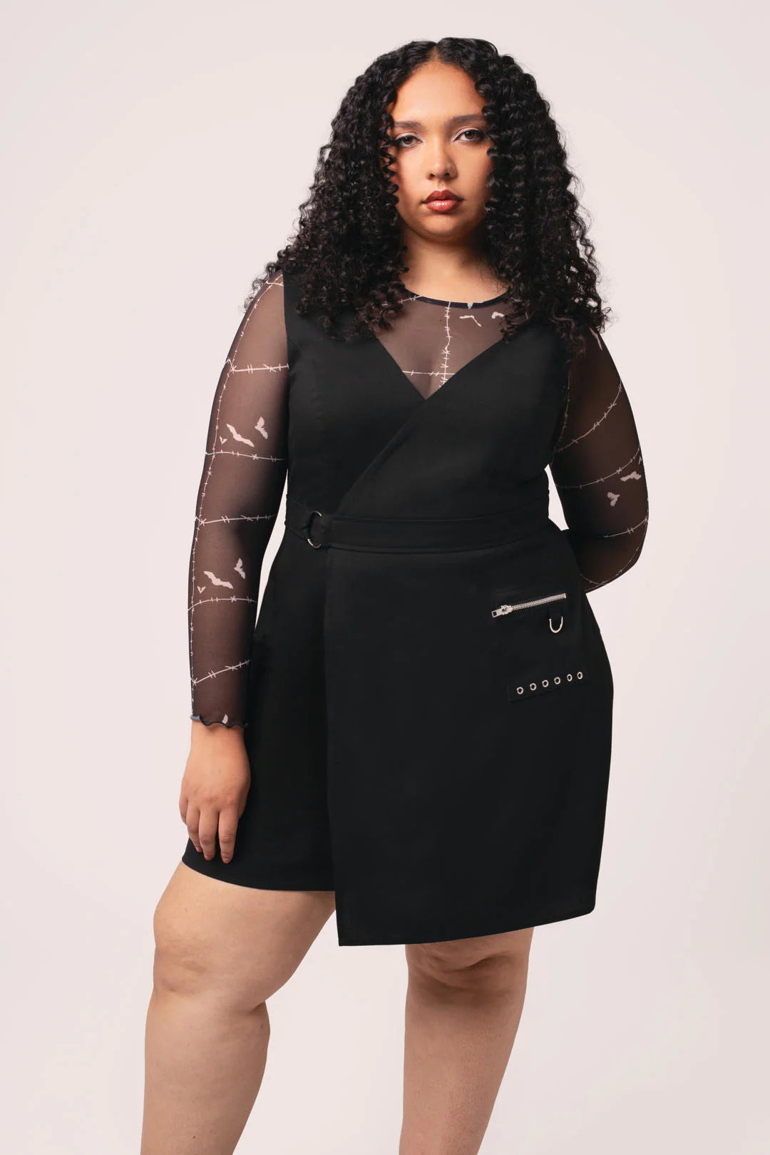 Mallory Dress Black