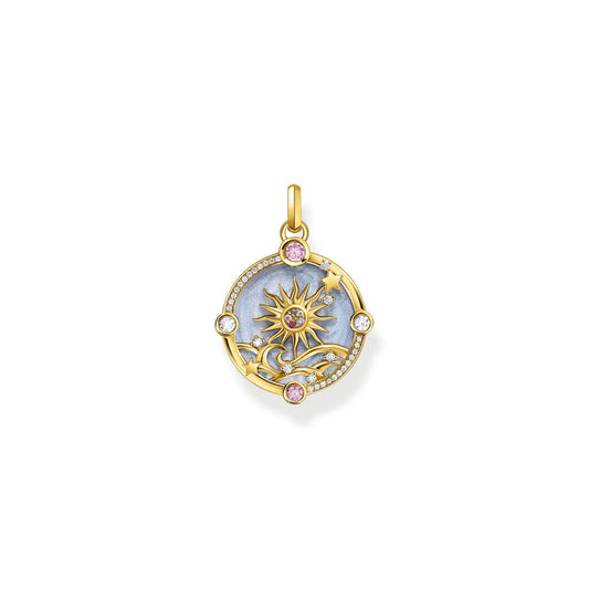 Thomas Sabo Cosmic Amulet Pendant with Sun