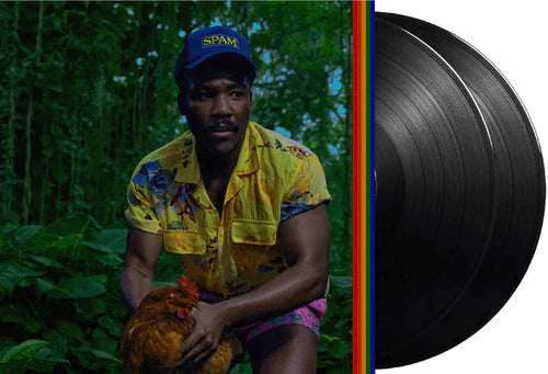 Childish Gambino Bando Stone And The New World Opaque Black 2LP Vinyl Record