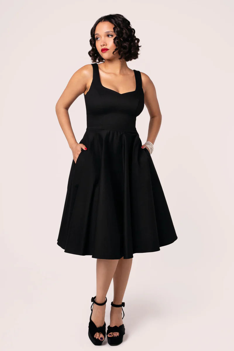 Heidi Dress Black