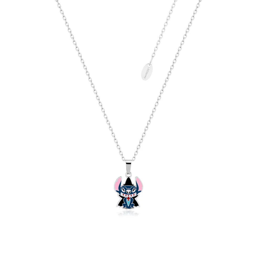 ECC Disney Lilo and Stitch Dracula Enamel Necklace