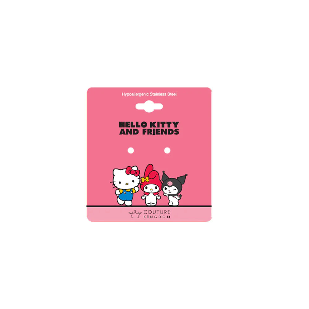 ECC Sanrio Hello Kitty Cinnamoroll Stud Earrings