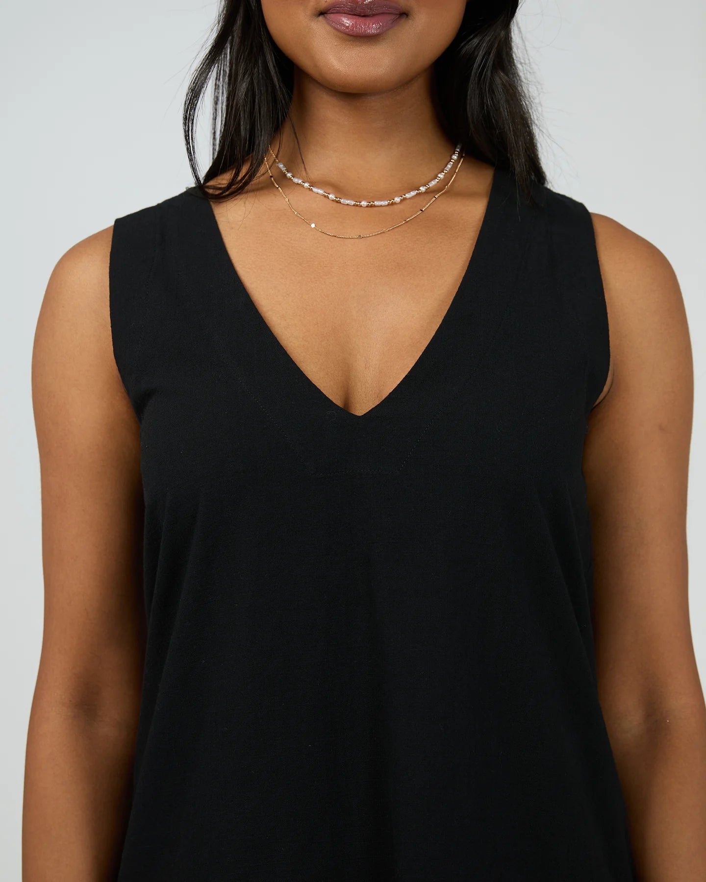 Essential Mini Dress - Black