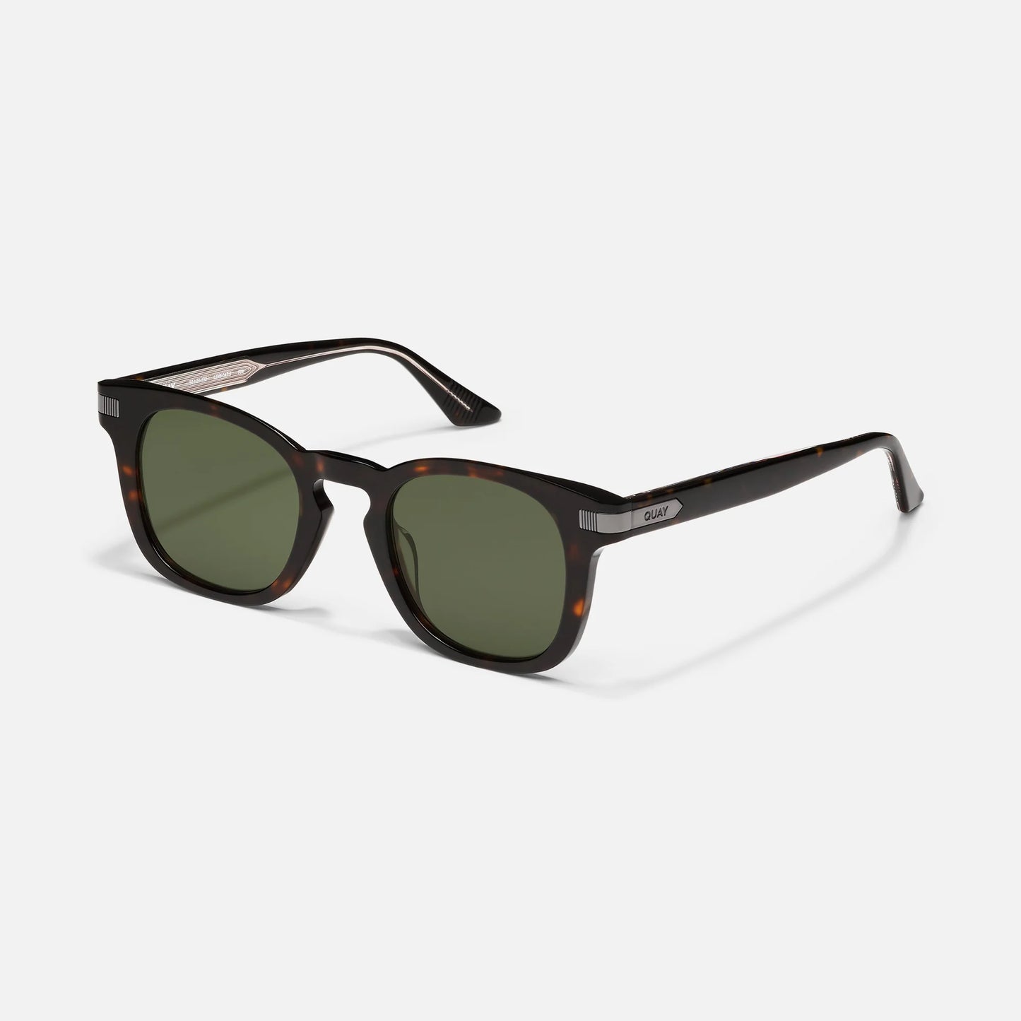 Quay Weekender Dark Tortoise Green