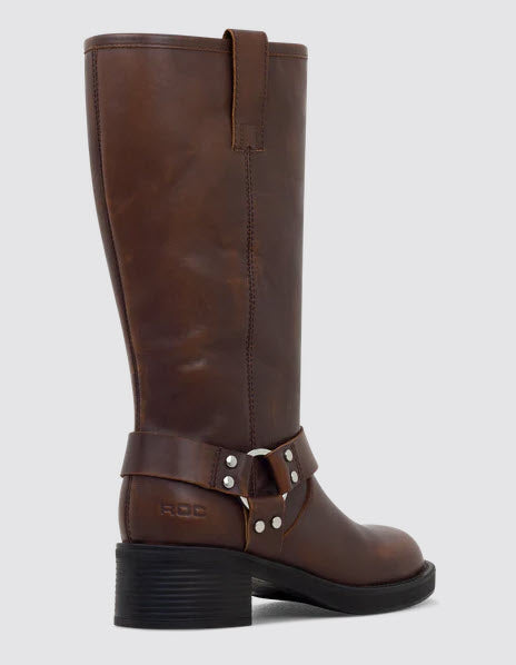 Roc Racer Tan Boot