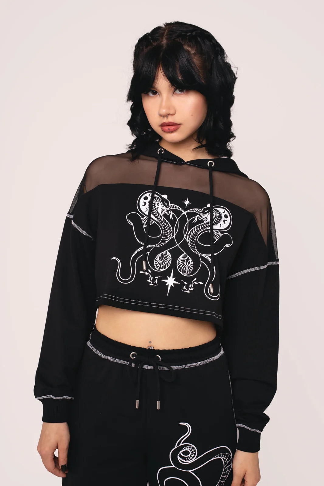 Venom Hoodie Black