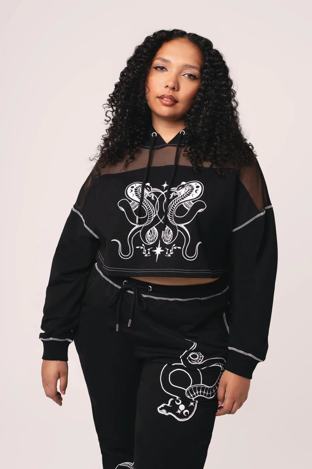 Venom Hoodie Black